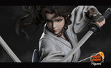 TU013 - Character design, Samurai cat girl , 3d stl resin print files