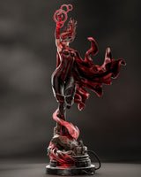 TU015 - Comic character design,Scarlet Witch from Marvel, 3d stl resin print download files