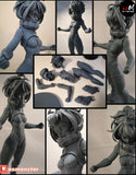 B203 - Games character design, The Bull devil V2, 3d stl model design download link dropbox files