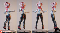 B203 - Games character design, The Bull devil V2, 3d stl model design download link dropbox files
