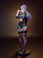 B202 - games character design, Evelynnn From KDA, 3d stl model design download file link