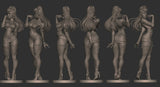 B202 - games character design, Evelynnn From KDA, 3d stl model design download file link