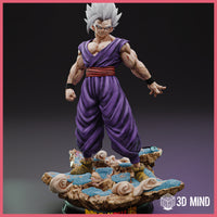 R803 - Anime character design, The Dr Ba Gohanz, 3d stl model instant download files