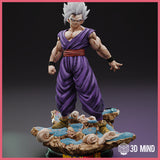 R803 - Anime character design, The Dr Ba Gohanz, 3d stl model instant download files