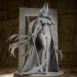 R064 - Games Character design, [Azur Lane] Scylla (Maid's Judgement Ver.) ，3d STL resin print download files