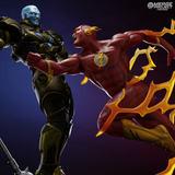 MAN175 - Legendary Character design, Flash Vs Brainiac Luthor，3d STL resin print download files