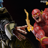 MAN175 - Legendary Character design, Flash Vs Brainiac Luthor，3d STL resin print download files