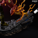 MAN175 - Legendary Character design, Flash Vs Brainiac Luthor，3d STL resin print download files