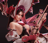 Gunslinger Girl / Musketeer, High Detail Character for Resin Printing, 3d stl file print download (Y048)
