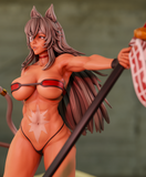 TU249 - Legendary Character design, NSFW ghislaine ，3d STL resin print download files