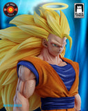 MANGA142 - Legendary Character design, Goku Super Saiyan 3，3d STL resin print download files