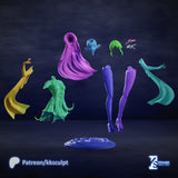 Cartethyia from the game Wuthering Waves Games Character design 3d STL resin print download files (R318）