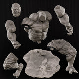 NW036 - Marvel character design, The Hulk , 3d stl resin prinnt download files