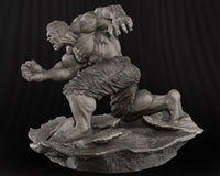 NW036 - Marvel character design, The Hulk , 3d stl resin prinnt download files