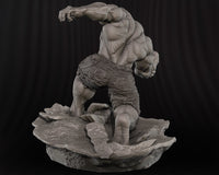 NW036 - Marvel character design, The Hulk , 3d stl resin prinnt download files