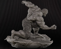 NW036 - Marvel character design, The Hulk , 3d stl resin prinnt download files