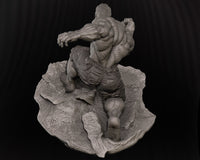 NW036 - Marvel character design, The Hulk , 3d stl resin prinnt download files