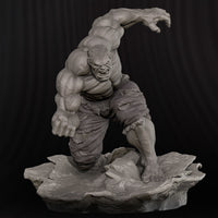 NW036 - Marvel character design, The Hulk , 3d stl resin prinnt download files