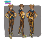 [ Virtual Goods ] DIART001 - ilkwangkim Character Design Collection – Japanese-Style Graphic Illustration Line Art