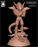 MANGA136 - Legendary Character design, Freezer Tercera Forma，3d STL resin print download files