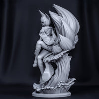 R149 - Games character design, azur lane, kaga, 3d stl files instand download