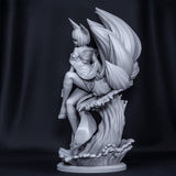 R149 - Games character design, azur lane, kaga, 3d stl files instand download