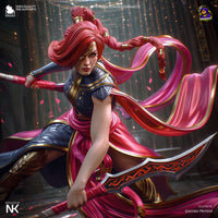 TU082 - Female Character design，Katarina - League of Legends，3d STL resin print download files