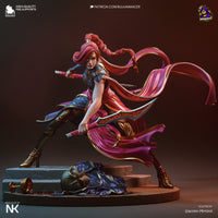 TU082 - Female Character design，Katarina - League of Legends，3d STL resin print download files