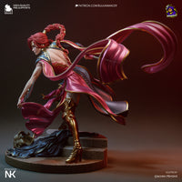 TU082 - Female Character design，Katarina - League of Legends，3d STL resin print download files