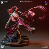 TU082 - Female Character design，Katarina - League of Legends，3d STL resin print download files