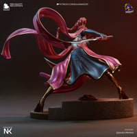 TU082 - Female Character design，Katarina - League of Legends，3d STL resin print download files