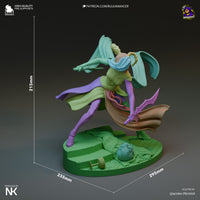 TU082 - Female Character design，Katarina - League of Legends，3d STL resin print download files