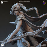 TU082 - Female Character design，Katarina - League of Legends，3d STL resin print download files