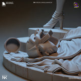 TU082 - Female Character design，Katarina - League of Legends，3d STL resin print download files
