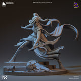 TU082 - Female Character design，Katarina - League of Legends，3d STL resin print download files