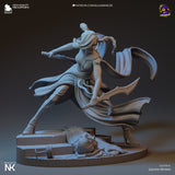 TU082 - Female Character design，Katarina - League of Legends，3d STL resin print download files