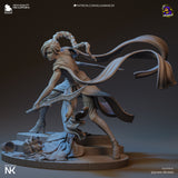 TU082 - Female Character design，Katarina - League of Legends，3d STL resin print download files