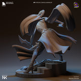 TU082 - Female Character design，Katarina - League of Legends，3d STL resin print download files