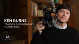 [ VJ D.box ] 40 - KEN BURNS TEACHES DOCUMENTARY FILMMAKING纪录片制作（视频+字幕+课后练习）