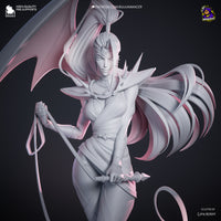 TU081 - Female Character design，Megaera - Hades，3d STL resin print download files