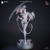 TU081 - Female Character design，Megaera - Hades，3d STL resin print download files