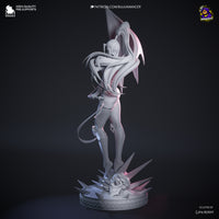 TU081 - Female Character design，Megaera - Hades，3d STL resin print download files