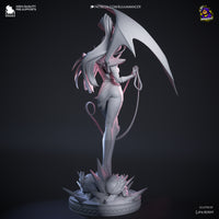 TU081 - Female Character design，Megaera - Hades，3d STL resin print download files