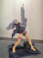 TU014 - Anime character design, Rebecca from Cyberpunk: Edgerunners, 3d stl resin print download files