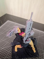 TU014 - Anime character design, Rebecca from Cyberpunk: Edgerunners, 3d stl resin print download files