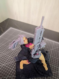 TU014 - Anime character design, Rebecca from Cyberpunk: Edgerunners, 3d stl resin print download files