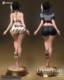 TU170 - NSFW Female Character design, Tifa Lockhart Maid Costume，3d STL resin print download files