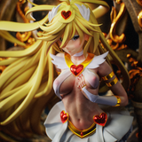 R317 - Anime Character design, Panty from the anime Panty & Stocking with Garterbelt，3d STL resin print download files
