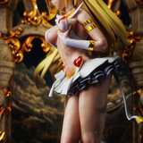 R317 - Anime Character design, Panty from the anime Panty & Stocking with Garterbelt，3d STL resin print download files