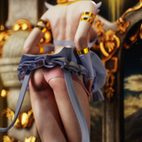 R317 - Anime Character design, Panty from the anime Panty & Stocking with Garterbelt，3d STL resin print download files